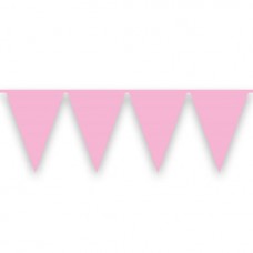 Vlaggenlijn baby roze